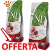 Farmina Cat N&D Prime Adult Grain Free Pollo e Melograno - Offerta [PREZZO A CONFEZIONE] Quantità Minima 2, Sacco Da 5 Kg