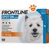 Frontline Spot On 2-10 Kg - Antiparassitario per Cani Piccoli - 4 pipette
