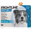 Frontline Spot On 10-20 Kg - Antiparassitario per Cani Medi - 4 pipette