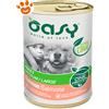 Oasy Dog One Protein Adult Medium Large Salmone - Lattina da 400 Gr
