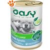 Oasy Dog One Protein Adult Medium Large Agnello - Lattina da 400 Gr