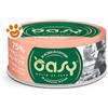 Oasy Cat More Love Tonno con Salmone - Lattina Da 70 Gr