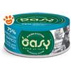 Oasy Cat More Love Tonno con Pesce Bianco - Lattina Da 70 Gr