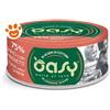 Oasy Cat More Love Tonno con Gamberetti - Lattina Da 70 Gr