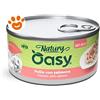 Oasy Cat Natury Soft Jelly Pollo con Salmone - Lattina Da 70 Gr