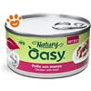 Oasy Cat Natury Soft Jelly Pollo con Manzo - Lattina Da 70 Gr