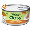 Oasy Cat Natury Soft Jelly Pollo con Formaggio - Lattina Da 150 Gr