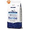 Monge Dog Natural Superpremium Medium Puppy e Junior Pollo - Sacco Da 12 Kg