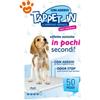 RMOVE 50 traversine cani 60x60, tappetini igienici per cani extra  assorbenti, traversine con rivestimento antiodore, traverse cane, tappetino  bianco, traversina impermeabile (60x60cm, 50) : : Prodotti per  animali domestici