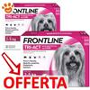 Frontline Tri-Act Cani 2-5 kg - Offerta [PREZZO A CONFEZIONE] Quantità minima 4, Confezione da 6 Pipette