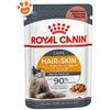 Royal Canin Cat Hair & Skin Care in Salsa Gravy - Bustina Da 85 Gr