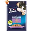 Purina Cat Felix le Ghiottonerie Agnello in Gelatina - Confezione da 85 Gr
