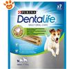Purina Dog Snack Dentalife Small 7-12 kg - Confezione da 7 Stick (115 Gr)