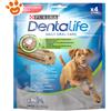 Purina Dog Snack Dentalife Large 25-40 kg - Confezione da 4 Stick (142 Gr)