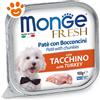 Monge Dog Fresh Adult Tacchino - Vaschetta Da 100 Gr