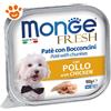 Monge Dog Fresh Adult Pollo - Confezione da 100 Gr