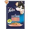 Purina Cat Felix le Ghiottonerie Salmone in Gelatina - Confezione da 85 Gr