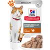 Hill's Cat Science Plan Adult Sterilizzato Tacchino - Confezione da 85 Gr