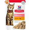 Hill's Cat Science Plan Light Adult Pollo - Confezione da 85 Gr