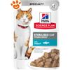 Hill's Cat Science Plan Adult Sterilizzato Trota - Confezione da 85 Gr