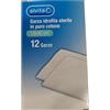 Alvita Garza Idrofila Sterile In Puro Cotone 18 x 40 cm 12 Pezzi