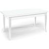 MIlani Home DONNY - tavolo consolle allungabile in legno massello cm 80 X 120/160/200