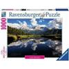 RAVENSBURGER 16197 PUZZLE DA 1000 PZ. VITA IN MONTAGNA