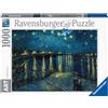RAVENSBURGER 15614 PUZZLE DA 1000 PZ. THE STARRY NIGHT OVER THE RHONE