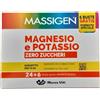Massigen magnesio potassio zero zuccheri 24+6 bustine
