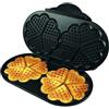 Ⓜ️🔵🔵🔵 Beper BT.604 - [📦🚨Spedizione immediata!🚚💨] Piastra per waffle a cuore doppio