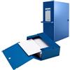 SEI ROTA Scatola archivio Big 160 250x350mm blu c/maniglia Sei Rota