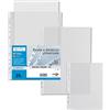 SEI ROTA 25 BUSTE FORATE 23X33-15 ERCOLE PVC SEI ROTA