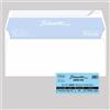 PIGNA 500 busteSILVER90 STRIP FSC®bianca internografata s/finestra110x230mm 90gr Pigna