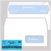 PIGNA 500 busteSILVER90 STRIP FSC®bianca internografata c/finestra110x230mm 90gr Pigna