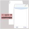 PIGNA 500 buste sacco COMPETITOR FSC® bianca strip adesivo 160x230mm 80gr Pigna Envelo