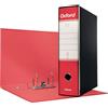 ESSELTE Registratore OXFORD G85 rosso dorso 8cm f.to protocollo ESSELTE (Conf.6)