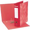 ESSELTE Registratore ESSENTIALS G75 rosso dorso 8cm f.to protocollo ESSELTE (Conf.6)