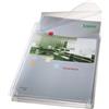 LEITZ 5 BUSTE FORATE C/SOFFIETTO E PATELLA 22X30 IN PVC LEITZ