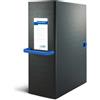 SEI ROTA Scatola archivio Big Next 160 nero/blu 25x35cm dorso 16cm