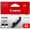 CANON SERBATOIO INCHIOSTRO NERO CLI-571 XLBK
