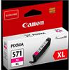 CANON SERBATOIO INCHIOSTRO MAGENTA CLI-571 XLM