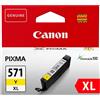 CANON SERBATOIO INCHIOSTRO GIALLO CLI-571 XLY