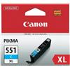 CANON SERBATOIO INCHIOSTRO CIANO CLI-551XL C