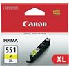 CANON SERBATOIO INCHIOSTRO GIALLO CLI-551XL Y