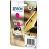 EPSON CARTUCCIA A PIGMENTI MAGENTA EPSON DURABRITE ULTRA SERIE 16XL/PENNA E CRUCIVERBA