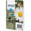 EPSON CARTUCCIA CIANO EPSON CLARIA HOME SERIE 18XL/MARGHERITA IN CONF. BLISTER RS