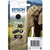 EPSON CARTUCCIA NERA CLARIA PHOTO HD SERIE 24XL ELEFANTE BLISTER