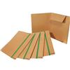 STARLINE CARTELLINA 3 LEMBI 25X35CM CARTONE FSC C/ELASTICO PIATTO 20mm STARLINE (Conf.5)