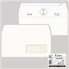 PIGNA 500 buste KAMI STRIP bianca carta riciclata FSC c/finestra 110x230mm 100gr Pigna