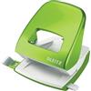 LEITZ Perforatore 2 fori 5008 WOW verde lime max 30fg LEITZ
